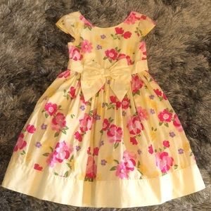 Gymboree girl spring dress 7
